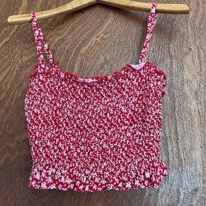 Hollister crop top